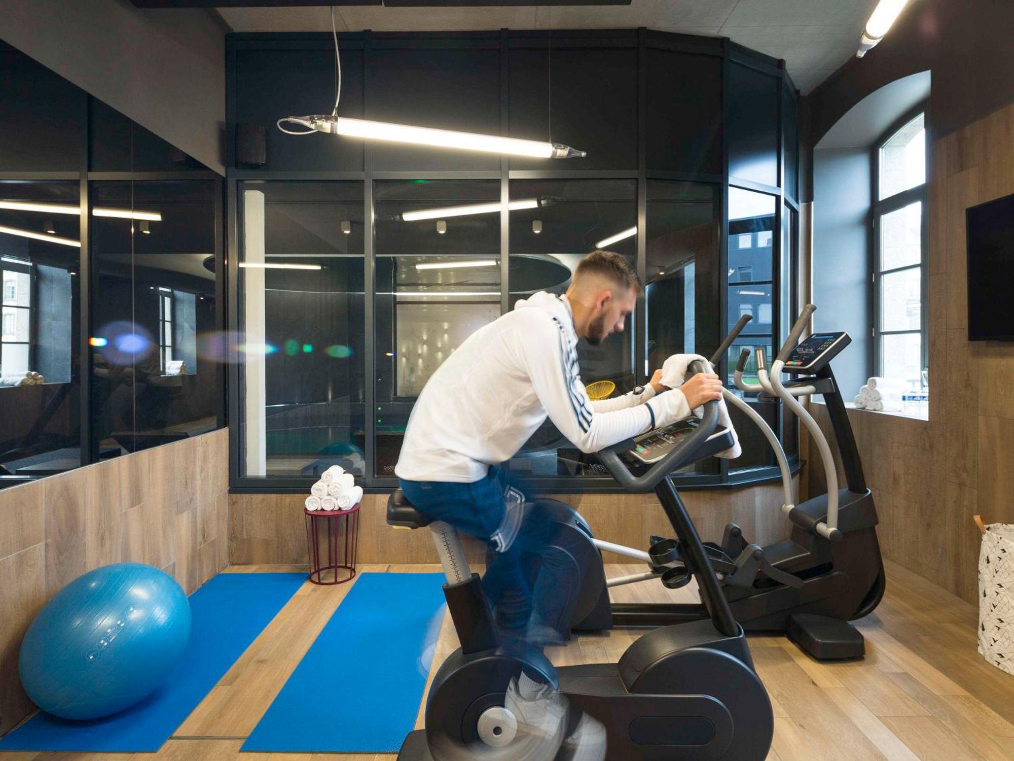 Novotel Saint Brieuc Centre Gare Экстерьер фото