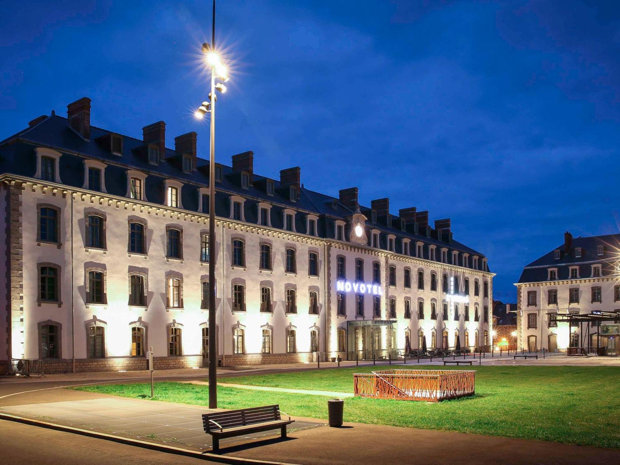 Novotel Saint Brieuc Centre Gare Экстерьер фото