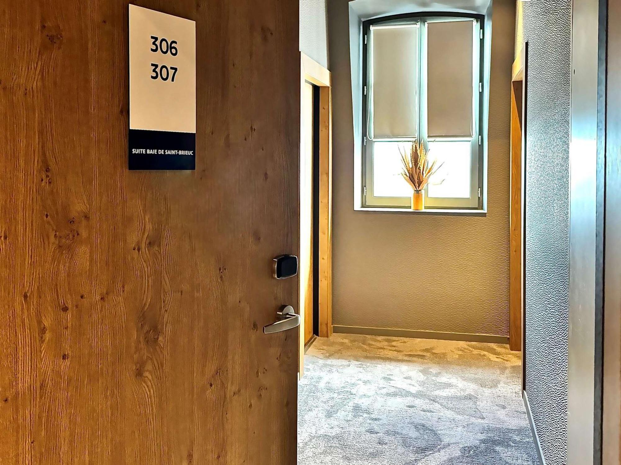 Novotel Saint Brieuc Centre Gare Экстерьер фото
