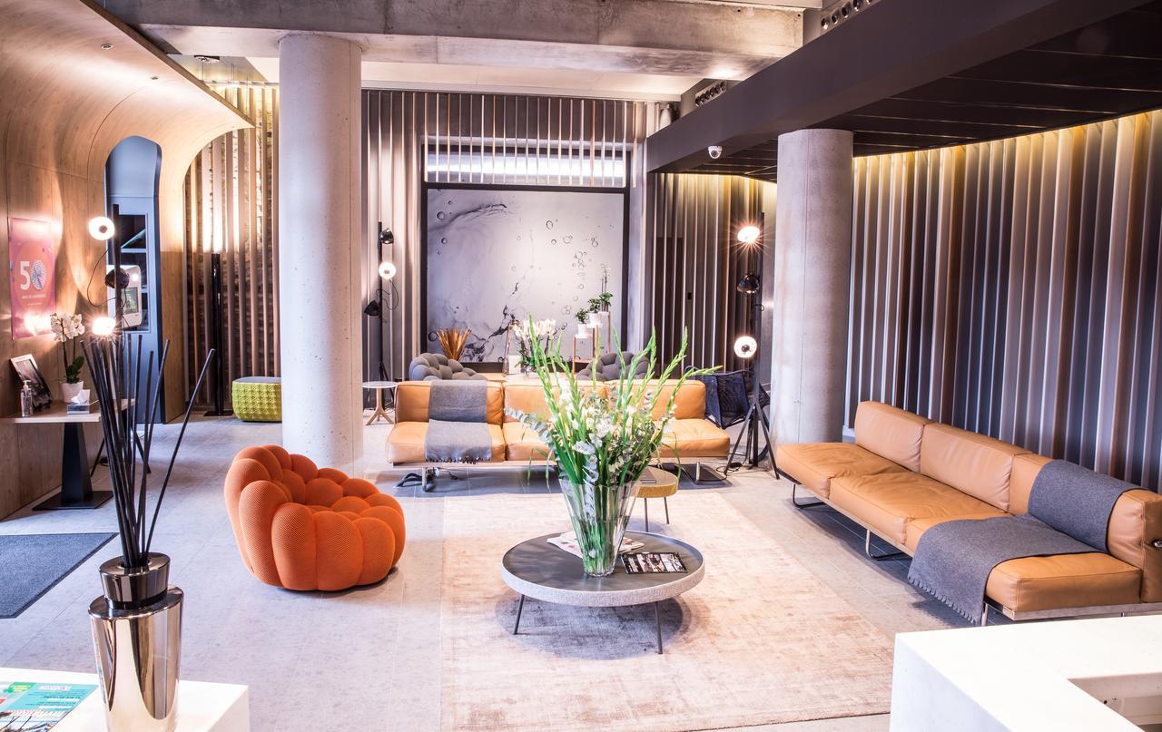 Novotel Saint Brieuc Centre Gare Экстерьер фото