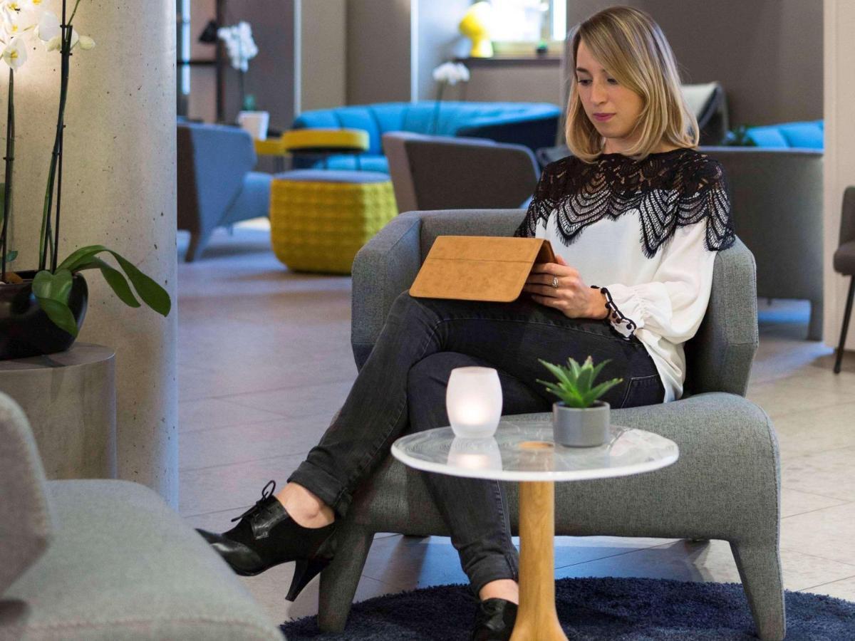 Novotel Saint Brieuc Centre Gare Экстерьер фото